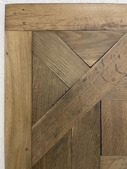 Lot d'environ 14m² de parquet Arenberg, XIXe siècle-2