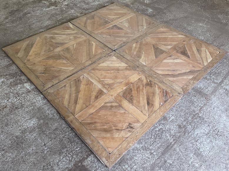 Lot d'environ 20m² de parquet Soubise, XIXe siècle-2