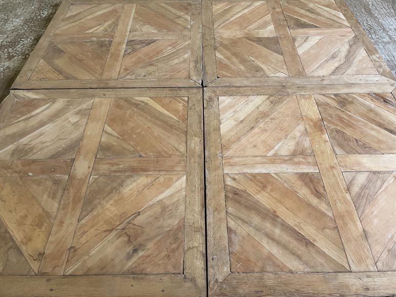 Lot d'environ 20m² de parquet Soubise, XIXe siècle-4