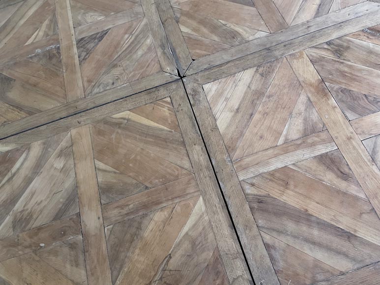 Lot d'environ 20m² de parquet Soubise, XIXe siècle-5