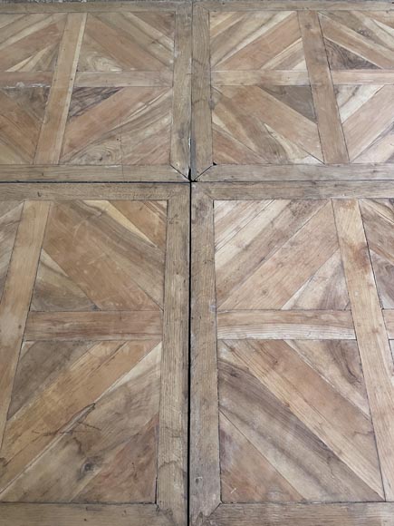 Lot d'environ 20m² de parquet Soubise, XIXe siècle-6