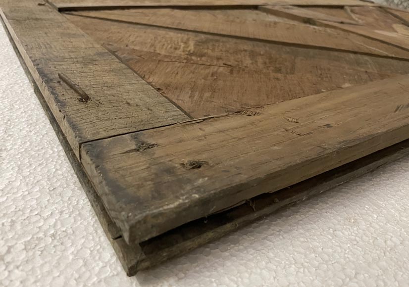 Lot d'environ 20m² de parquet Soubise, XIXe siècle-11