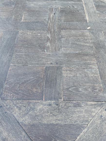 Environ 11 m² de parquet Versailles en chêne, XVIIIe siècle-2