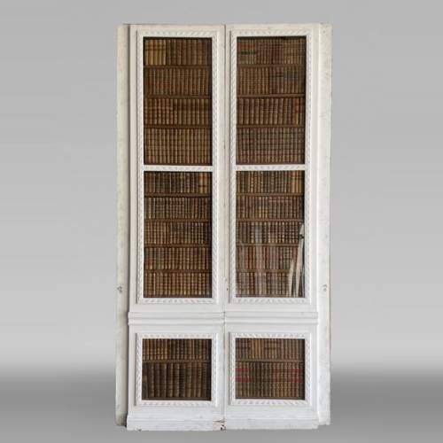 Boiserie de bibliothèque