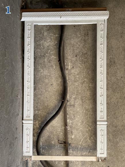 Boiserie de bibliothèque-1