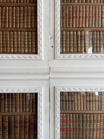 Boiserie de bibliothèque-9