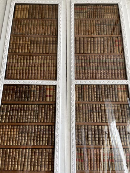 Boiserie de bibliothèque-10