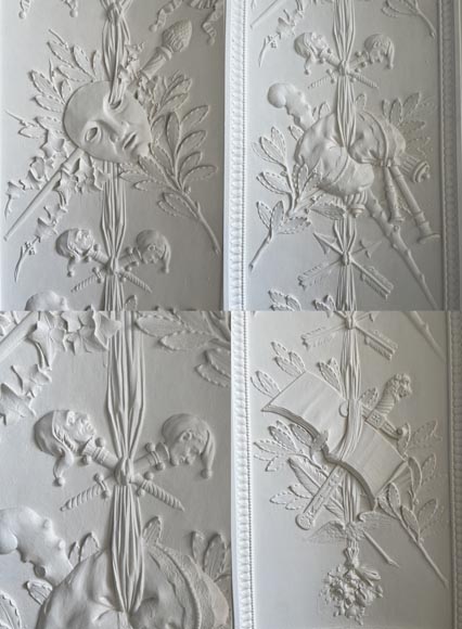 Boiserie de bibliothèque-14