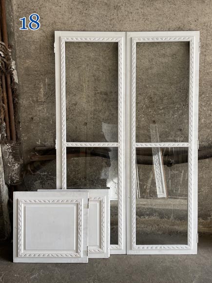 Boiserie de bibliothèque-17