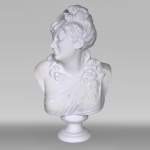 Joseph FRUGONI, Buste de femme ou Aphrodite