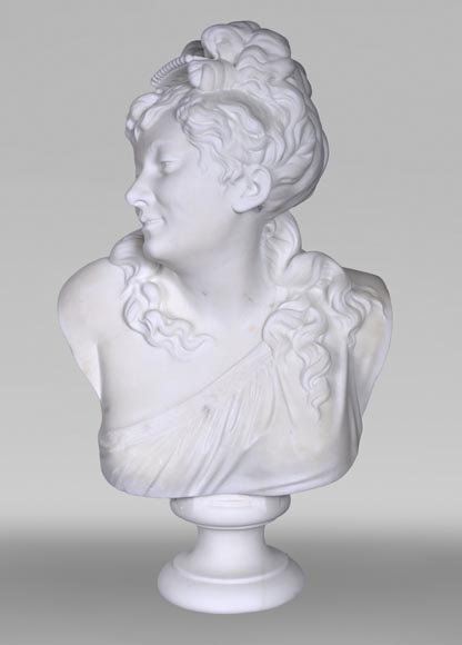 Joseph FRUGONI, Buste de femme ou Aphrodite Joseph FRUGONI, Buste de femme ou Aphrodite-0