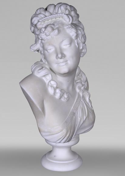 Joseph FRUGONI, Buste de femme ou Aphrodite Joseph FRUGONI, Buste de femme ou Aphrodite-1
