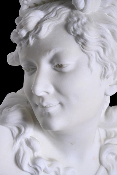 Joseph FRUGONI, Buste de femme ou Aphrodite Joseph FRUGONI, Buste de femme ou Aphrodite-3