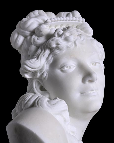 Joseph FRUGONI, Buste de femme ou Aphrodite Joseph FRUGONI, Buste de femme ou Aphrodite-4