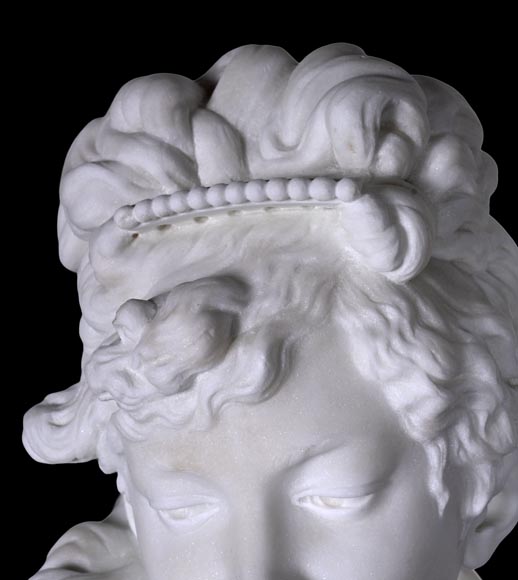 Joseph FRUGONI, Buste de femme ou Aphrodite Joseph FRUGONI, Buste de femme ou Aphrodite-5