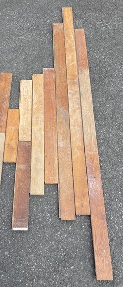 Lot de 45 m² de parquet linéaire en chêne-2