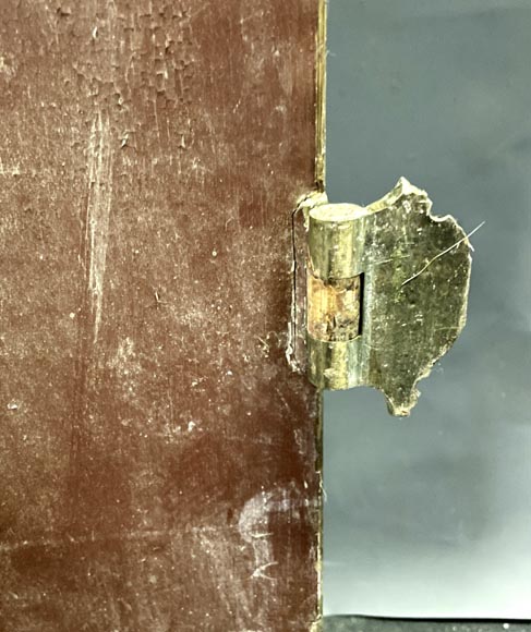 Paire de grandes doubles portes peintes Napoléon III-6