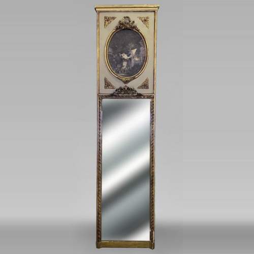 Trumeau de style Louis XVI