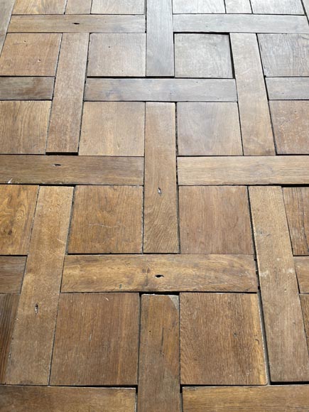 Lot de 25 m² de parquet de style Chantilly en chêne-1