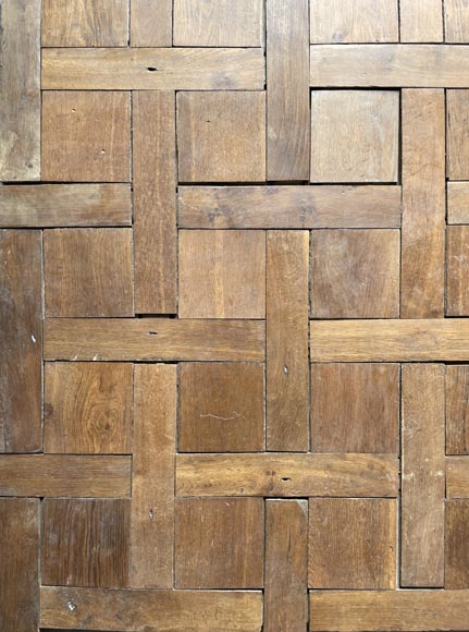 Lot de 25 m² de parquet de style Chantilly en chêne-2