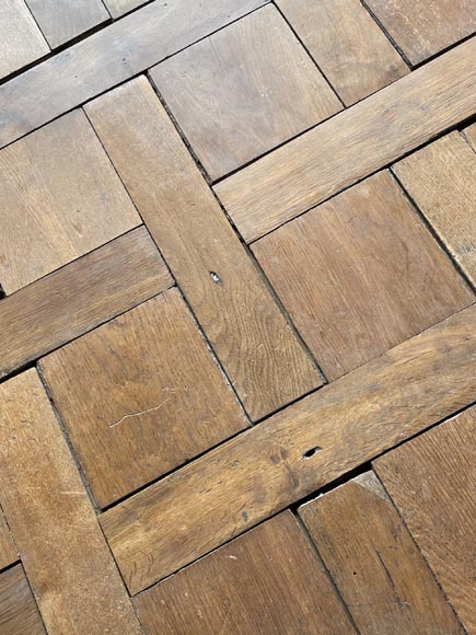 Lot de 25 m² de parquet de style Chantilly en chêne-3