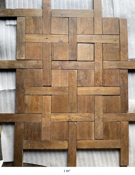 Lot de 25 m² de parquet de style Chantilly en chêne-5