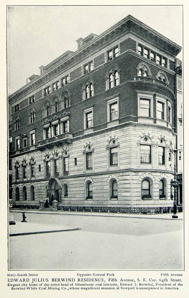 Extraordinaire cheminée monumentale signée par Jules Allard et Louis Ardisson provenant de l'Hôtel particulier de Edward Julius Berwind, Fifth Avenue, New York-17