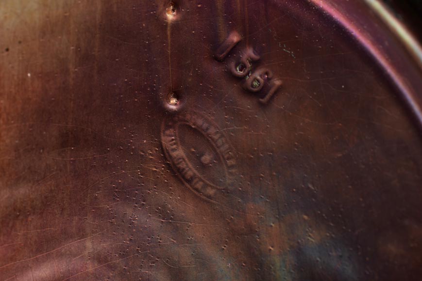 JÉRÔME MASSIER – Plat irisé, L’Aurore-7