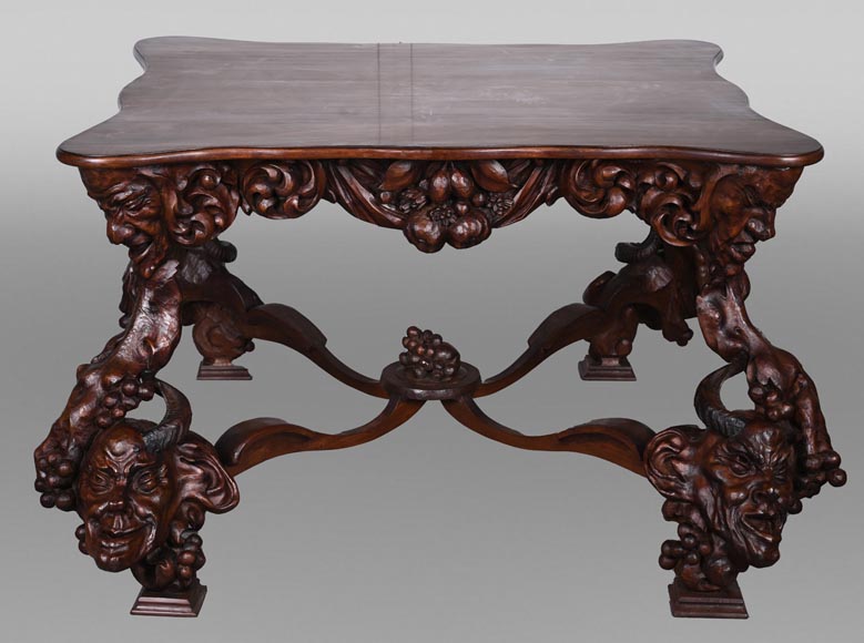 STEINER Hermann (1878-1963) ensemble de mobilier et sculptures provenance : collection de l’artiste-0