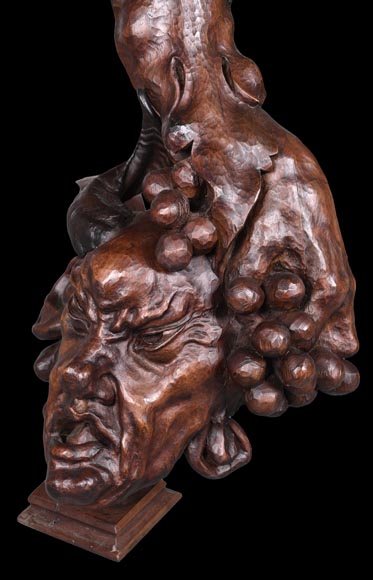 STEINER Hermann (1878-1963) ensemble de mobilier et sculptures provenance : collection de l’artiste-1