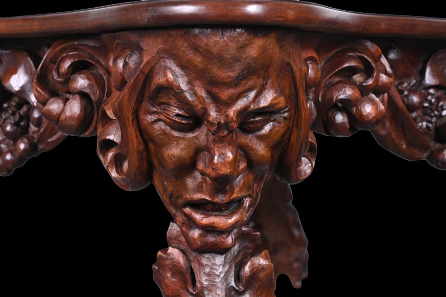 STEINER Hermann (1878-1963) ensemble de mobilier et sculptures provenance : collection de l’artiste-3