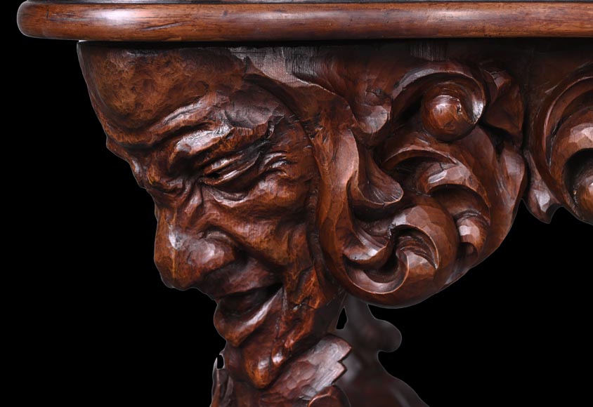 STEINER Hermann (1878-1963) ensemble de mobilier et sculptures provenance : collection de l’artiste-6