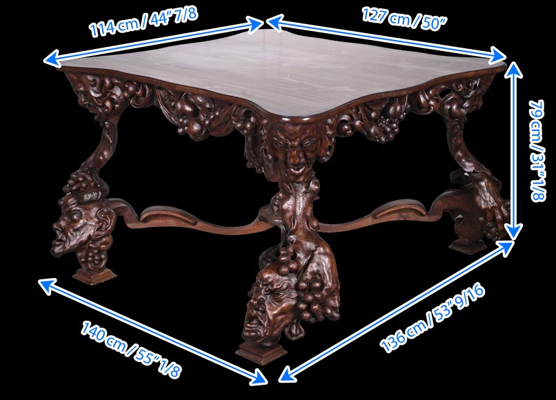 STEINER Hermann (1878-1963) ensemble de mobilier et sculptures provenance : collection de l’artiste-9