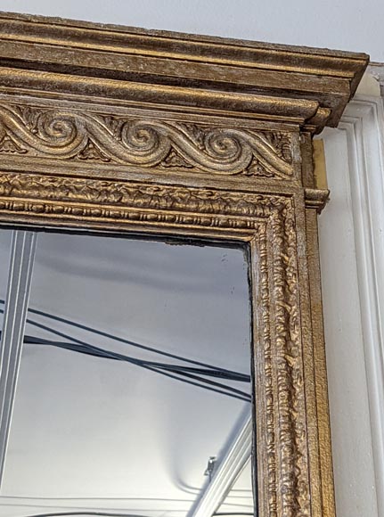 Trumeau de style Louis XVI -1