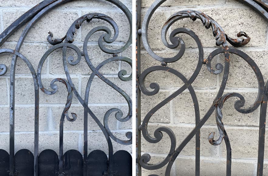 Grand Clapper pour Portes Et Portails En Bronze Massif Style Impériale