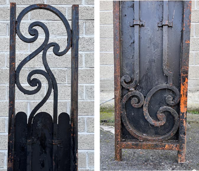 ANCIEN PORTE CANNES ou PARAPLUIES en BRONZE MASSIF STYLE ART NOUVEAU FIN XIXe D EUR 250,00