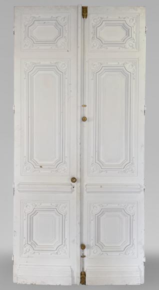 Double porte de style Napoléon III-0