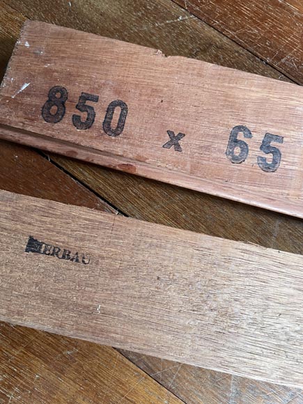 Lot de parquet de linéaire 351 m² en Merbau-5