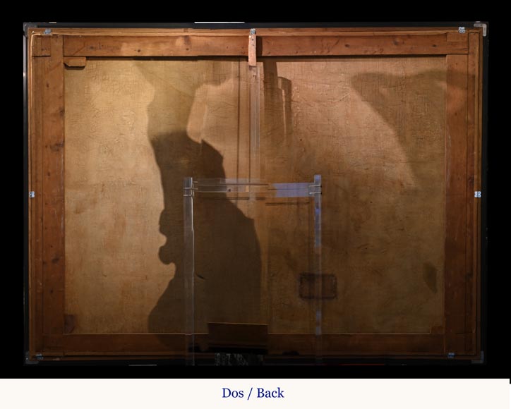 École italienne du XIXe siècle, L’Atelier du sculpteur École italienne du XIXe siècle, L’Atelier du sculpteur-7