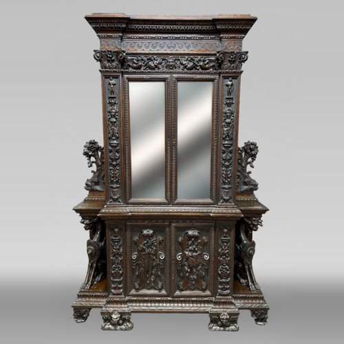 Armoire néo-Renaissance, époque Napoléon III