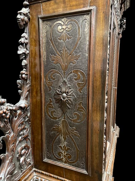 Armoire néo-Renaissance, époque Napoléon III-5