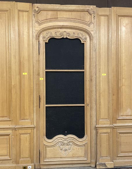 Boiseries en chêne de style Louis XV-3
