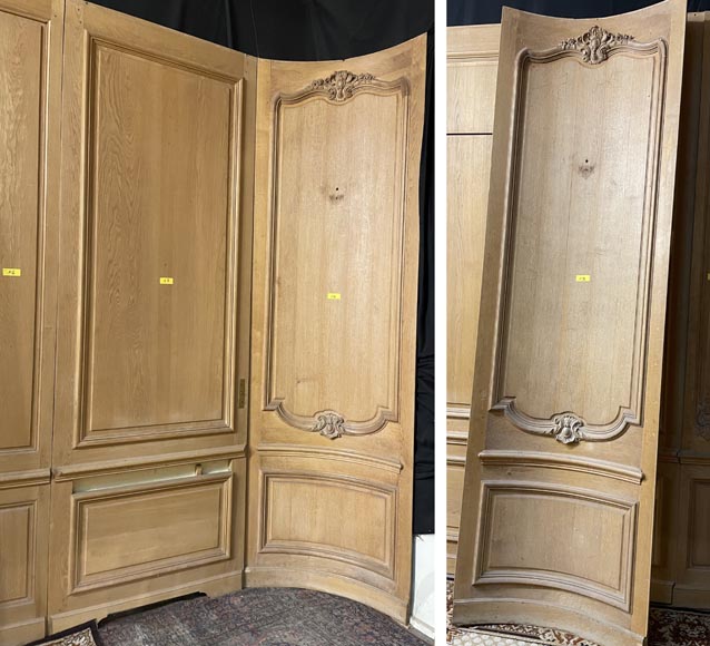 Boiseries en chêne de style Louis XV-4