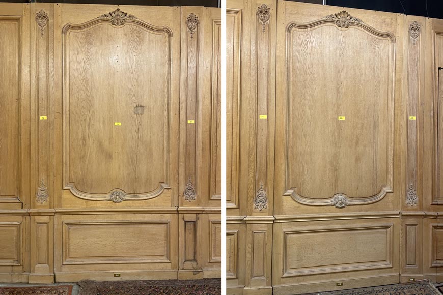 Boiseries en chêne de style Louis XV-5