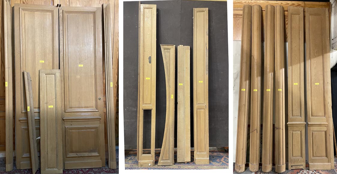 Boiseries en chêne de style Louis XV-7