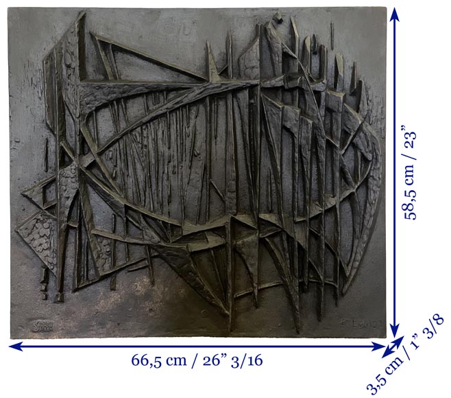 F. Loriot - Plaque de cheminée de la fonderie Stern-7