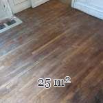 Lot de 25 m² de parquet en chêne