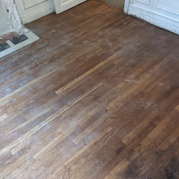 Lot de 25 m² de parquet en chêne-0