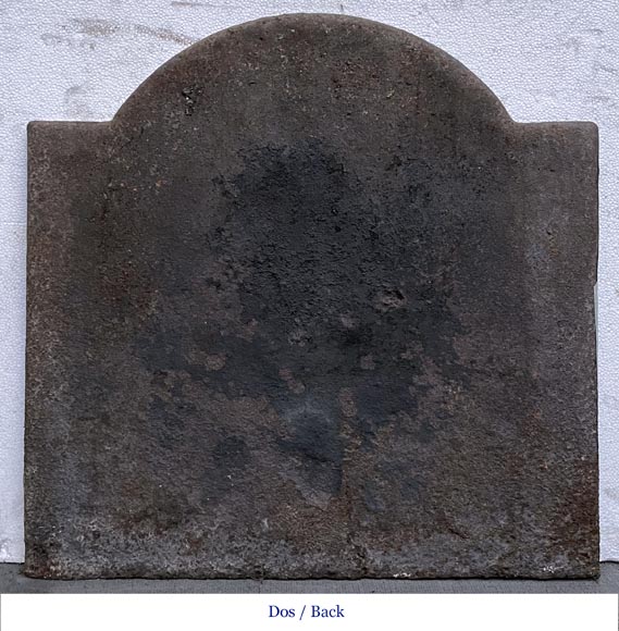 Plaque de cheminée de 1690 aux armes de France-9