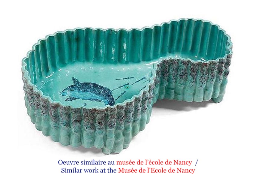 Le vase d’Emile GALLÉ, ode à la nature de l’Egypte pharaonique-1